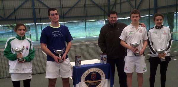 Abete y Mart&iacute;nez, campeones navarros cadetes